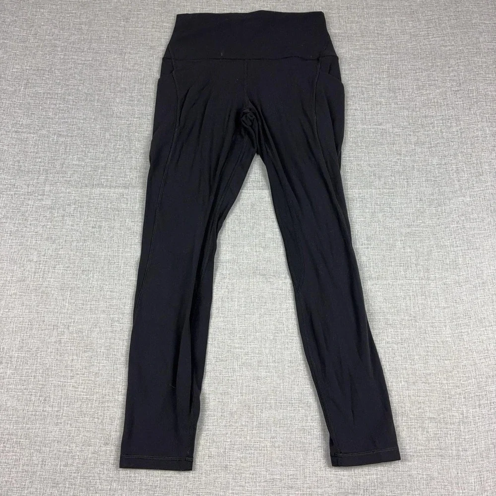 Lululemon Align High Rise Pants Womens 6 Black 25